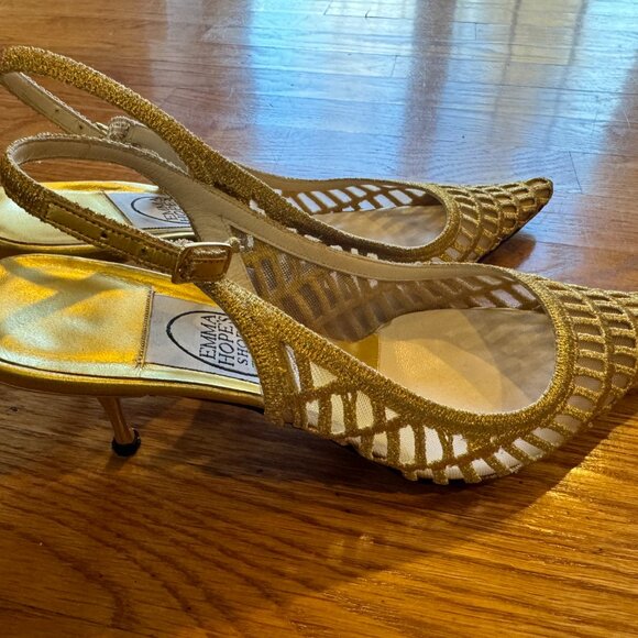 Emma Hope gold size 38.5 - Picture 4 of 4
